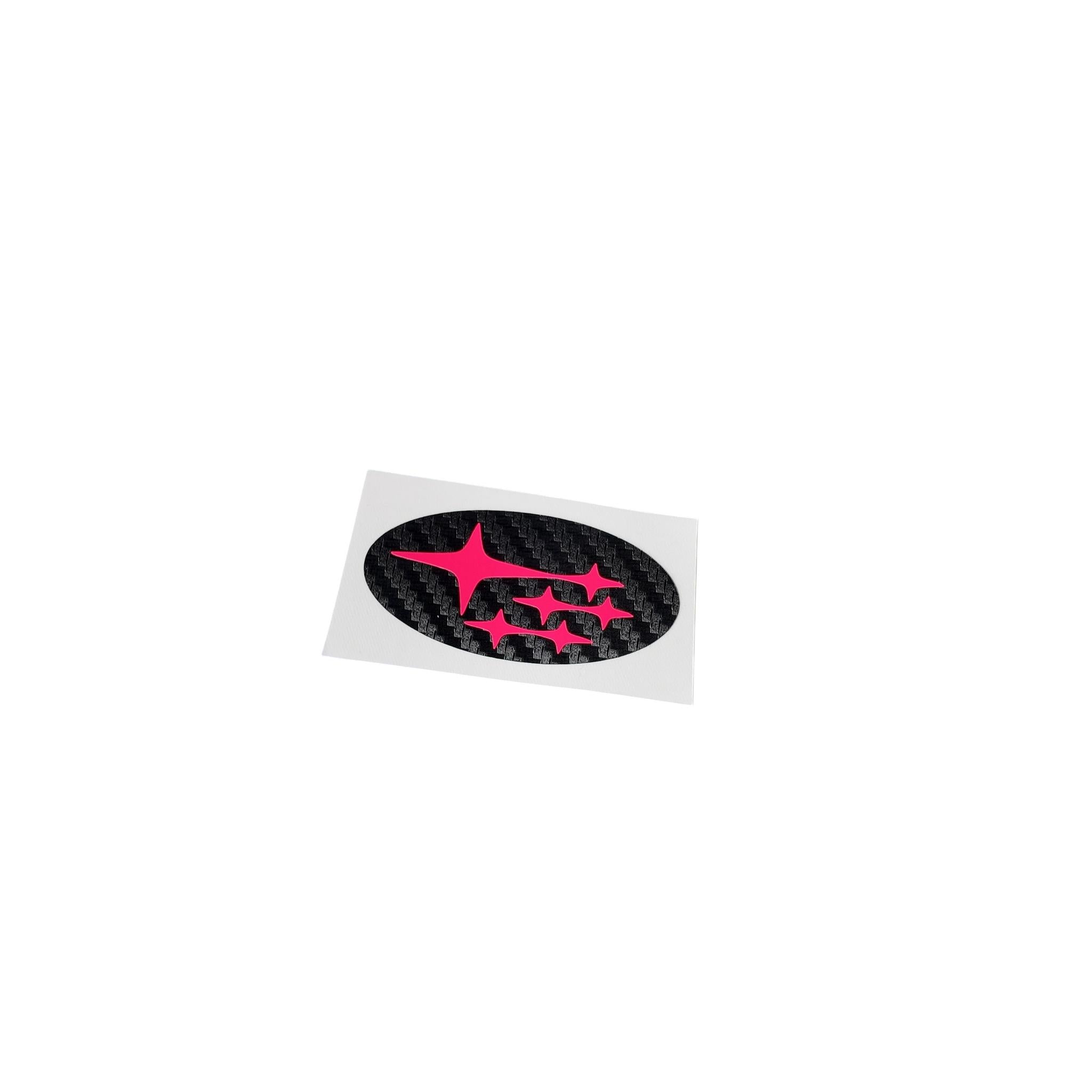 DTC Steering Wheel Emblem Overlay WRX / Crosstrek / Forester / BRZ 2005-2021