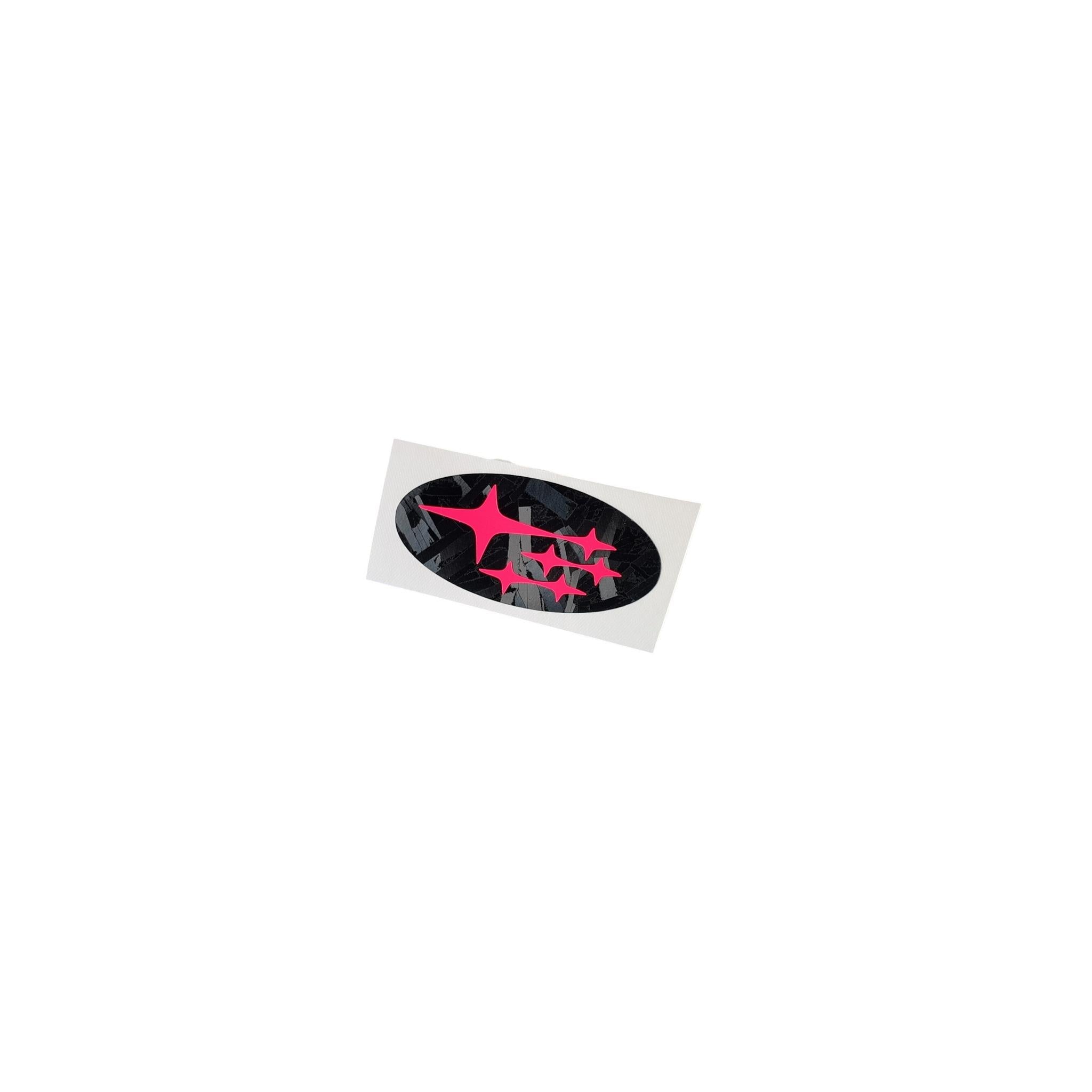 DTC Steering Wheel Emblem Overlay WRX / Crosstrek / Forester / BRZ 2005-2021