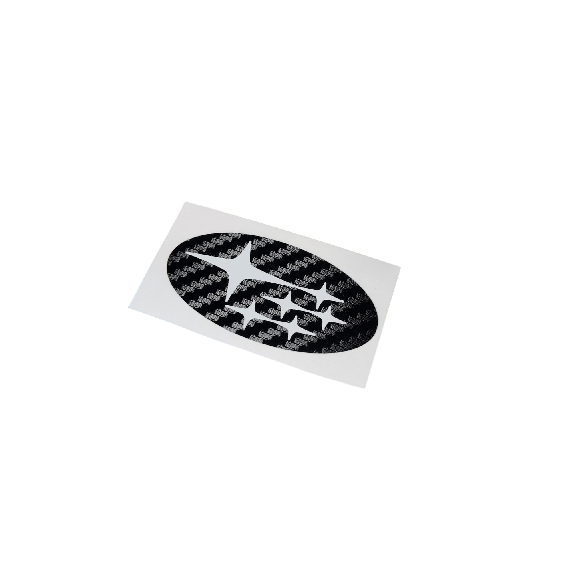 DTC Steering Wheel Emblem Overlay WRX / Crosstrek / Forester / BRZ 2005-2021