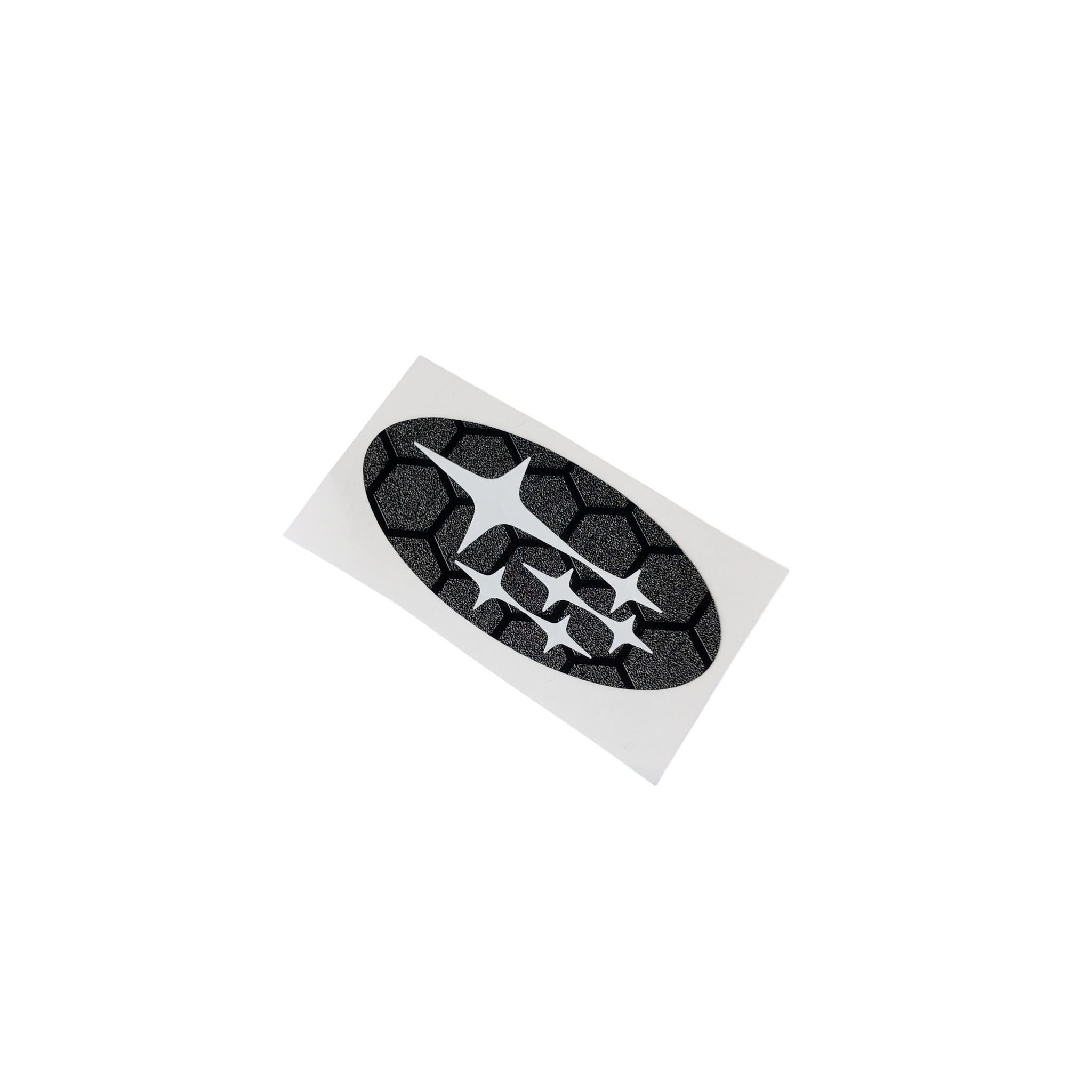 DTC Steering Wheel Emblem Overlay WRX / Crosstrek / Forester / BRZ 2005-2021