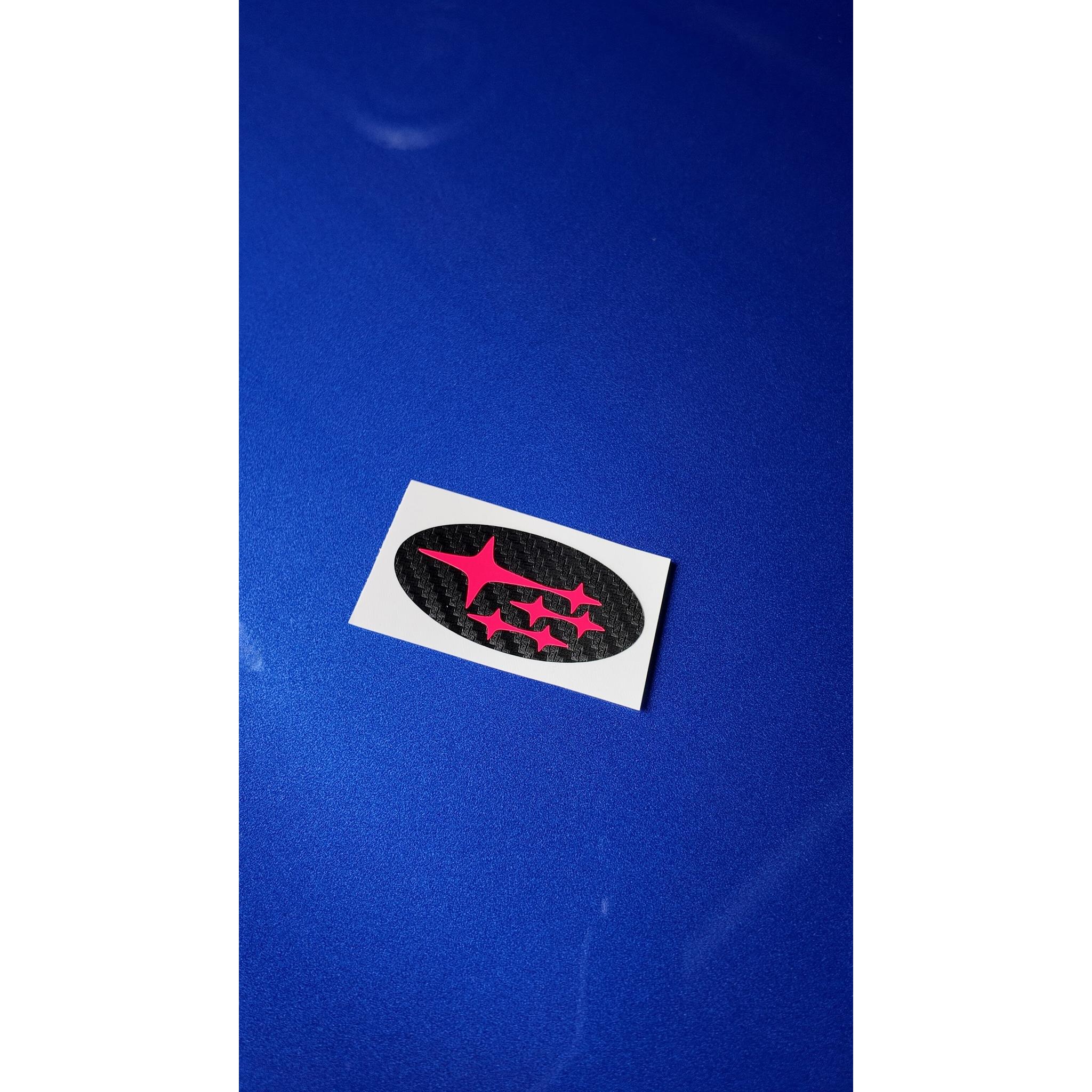 DTC Steering Wheel Emblem Overlay WRX / Crosstrek / Forester / BRZ 2005-2021