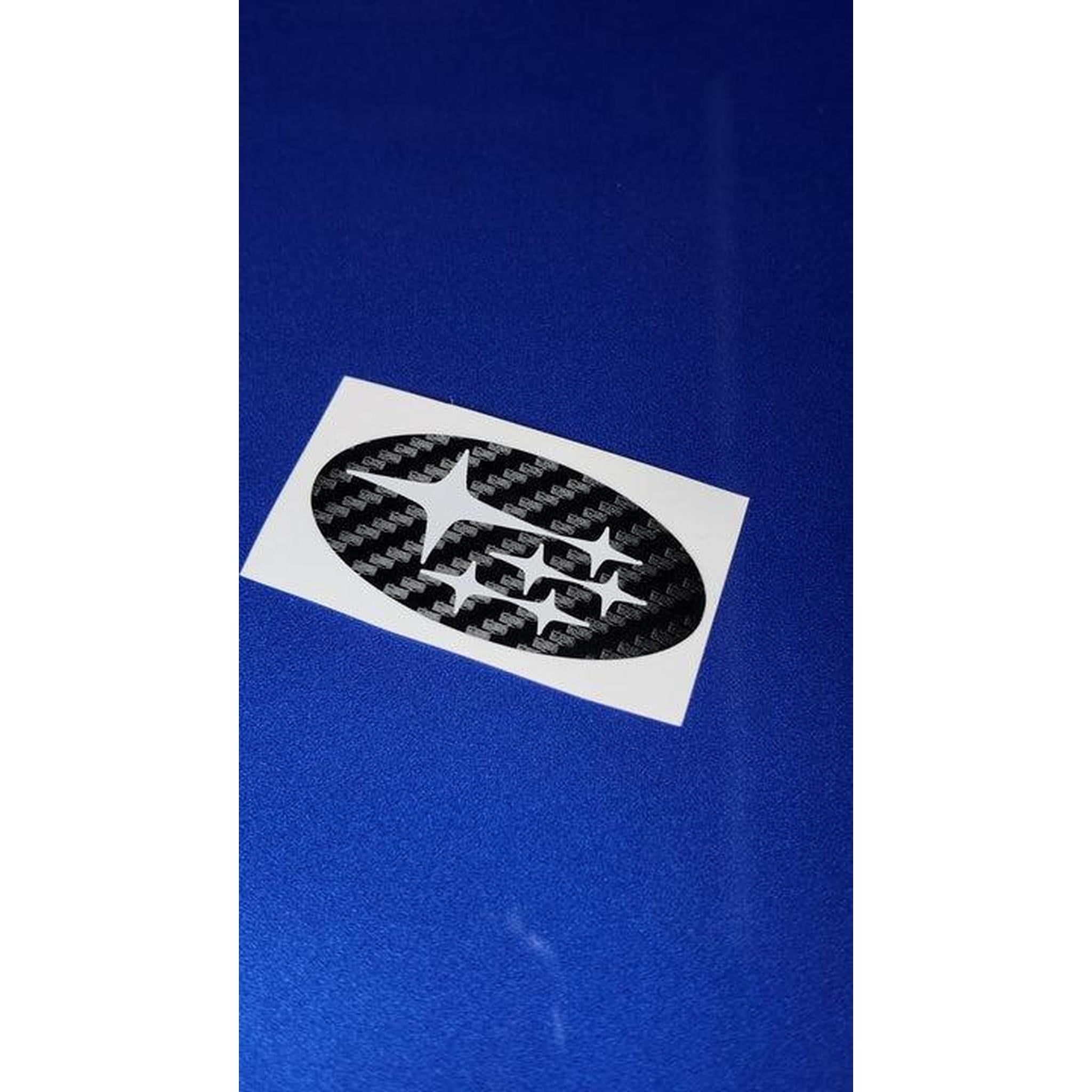 DTC Steering Wheel Emblem Overlay WRX / Crosstrek / Forester / BRZ 2005-2021