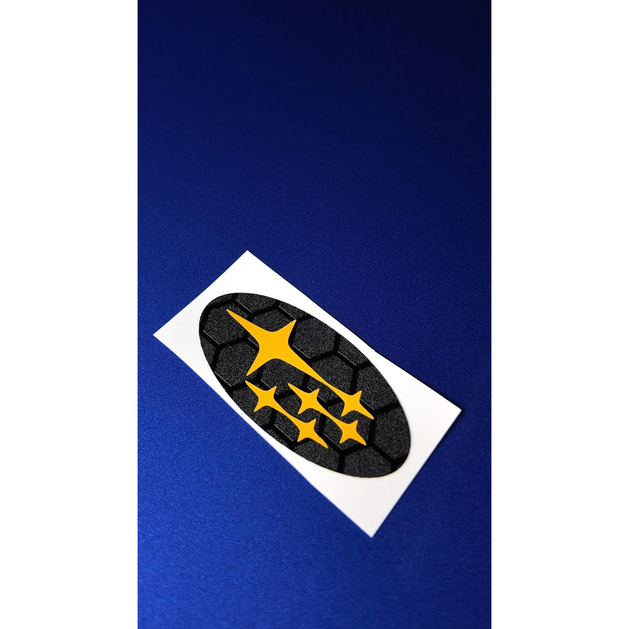 DTC Steering Wheel Emblem Overlay WRX / Crosstrek / Forester / BRZ 2005-2021