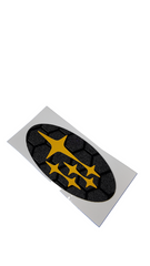 DTC Steering Wheel Emblem Overlay WRX / Crosstrek / Forester / BRZ 2005-2025