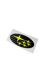 DTC Steering Wheel Emblem Overlay WRX / Crosstrek / Forester / BRZ 2005-2025