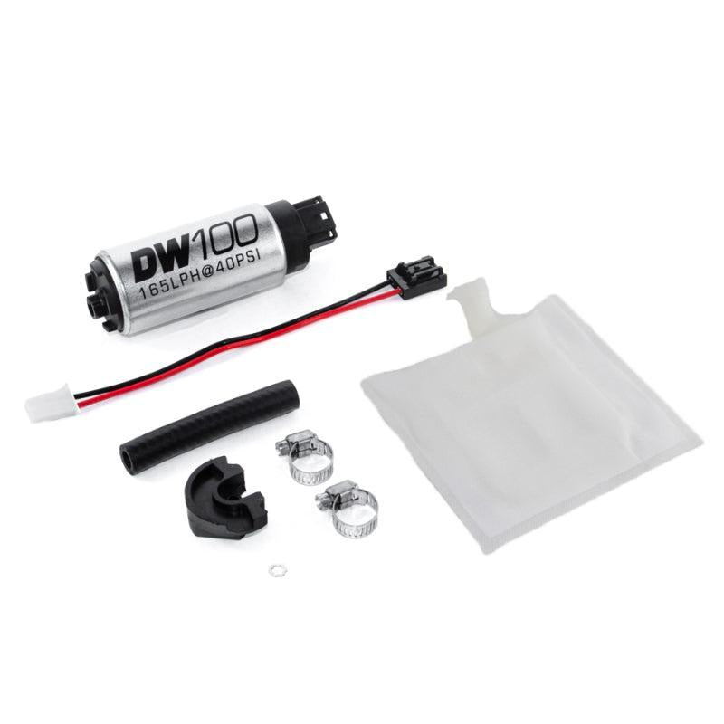 DeatschWerks 165 LPH In-Tank Fuel Pump w/ Install Kit Subaru WRX 02-07 / STI 04-07 | 9-101-0791