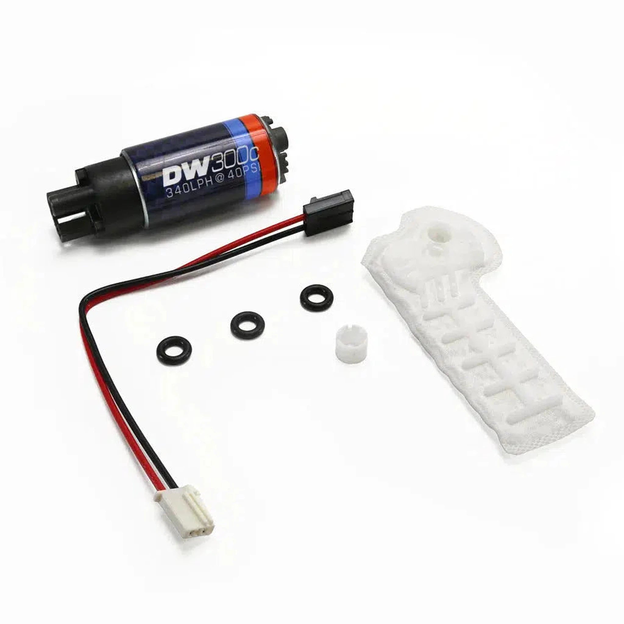 DeatschWerks 300c Series 340LPH Fuel Pump w/ Install Kit 2022-2026 WRX / BRZ / GR86 | 9-307-1069