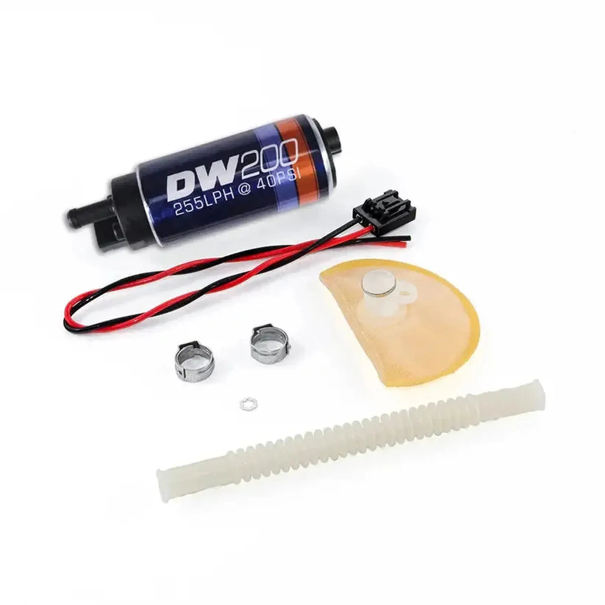 DeatschWerks DW200 In-Tank Fuel Pump w/ Install Kit Nissan 370Z 2009-2016 / Infiniti G37 2008-2013 | 9-201-1020