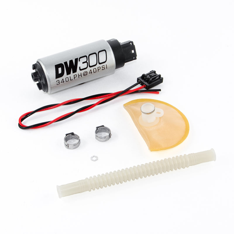 DeatschWerks DW300 In-Tank Fuel Pump w/ Install Kit Nissan 370Z 2006-2020 / Infiniti G37 2008-2013 | 9-301-1020