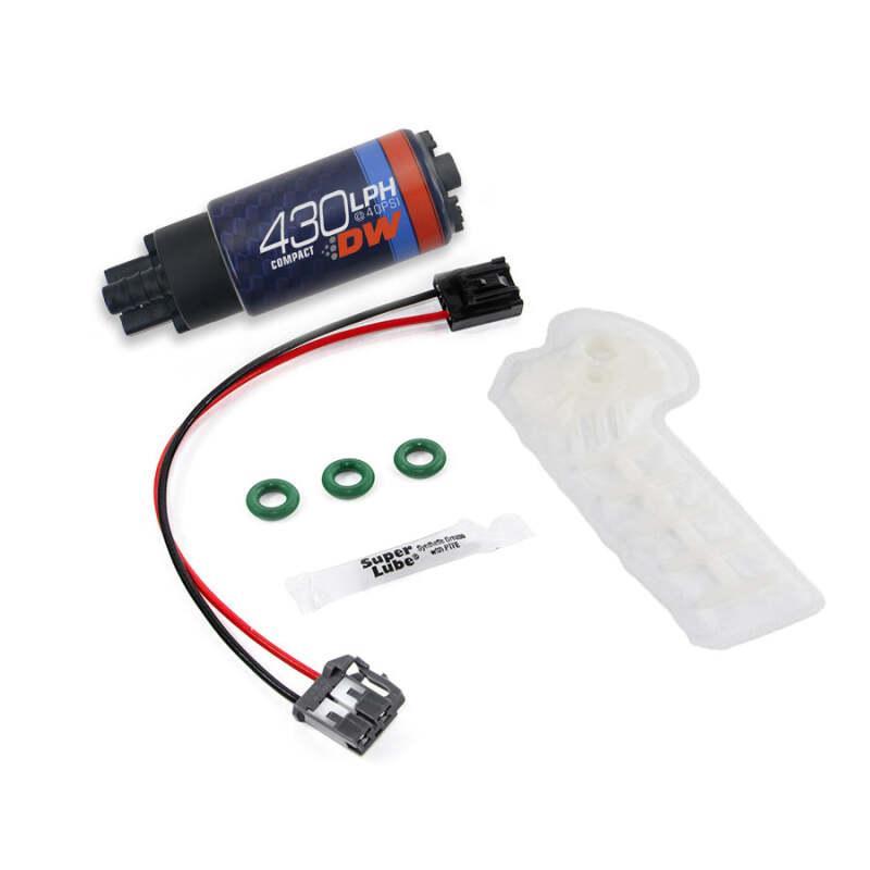 DeatschWerks DW430C 430lph Compact Fuel Pump WRX 15-21 / BRZ / Toyota 86 / Scion FR-S 2013-2020 | 9-437-1010