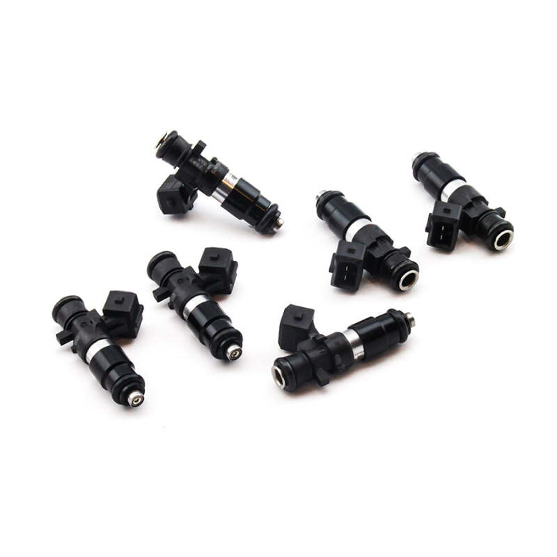 DeatschWerks Set of 6 Bosch EV14 1250cc Fuel Injectors Nissan 350Z / 370Z 03-17 / GT-R 09-25 | 16MX-06-1250-6