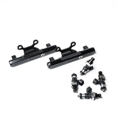 DeatschWerks Top Feed Fuel Rail Upgrade Kit w/ 2200cc Injectors WRX 02-14 / STI 07-21 / LGT 07-12 | 6-102-2200