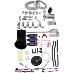 DeatschWerks X2 Series Fuel Pump Module & DW420 Pumps & PTEE Plumbing Kit Nissan Skyline R33 / R34 1993-2002 | 9-421-625-7022