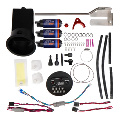 DeatschWerks X2 Surge Module with DW420 Pumps and Install Kit Nissan Skyline R33 / R34 1993-2002 | 9-421-7022