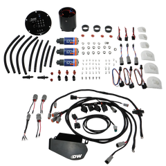DeatschWerks X3 Triple Pump Module w/ DW430C Pumps and Plug and Play Harness Nissan GT-R 2009-2024 | 9-437-7021-PNP