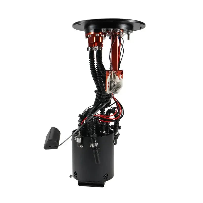 DeatschWerks X3 Triple Pump Module w/ Triple DW810 Pumps and Controllers Nissan GT-R 2009-2024 | 9-811-C105-7021