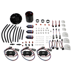 DeatschWerks X3 Triple Pump Module w/ Triple DW810 Pumps/Controllers/PNP Harness Nissan GT-R 2009-2024 | 9-811-C105-7021-PNP
