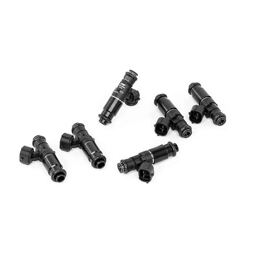 Deatschwerks 2200cc Fuel Injectors Nissan 350z / 370z 2003-2017 / GT-R 2009-2017 / Infiniti G35 / G37 2003-2013 | 16S-05-2200-6