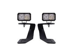 Diode Dynamics 18-21 Subaru Crosstrek Stage Series 2in LED Ditch Light Kit - Pro White Combo | DD6564