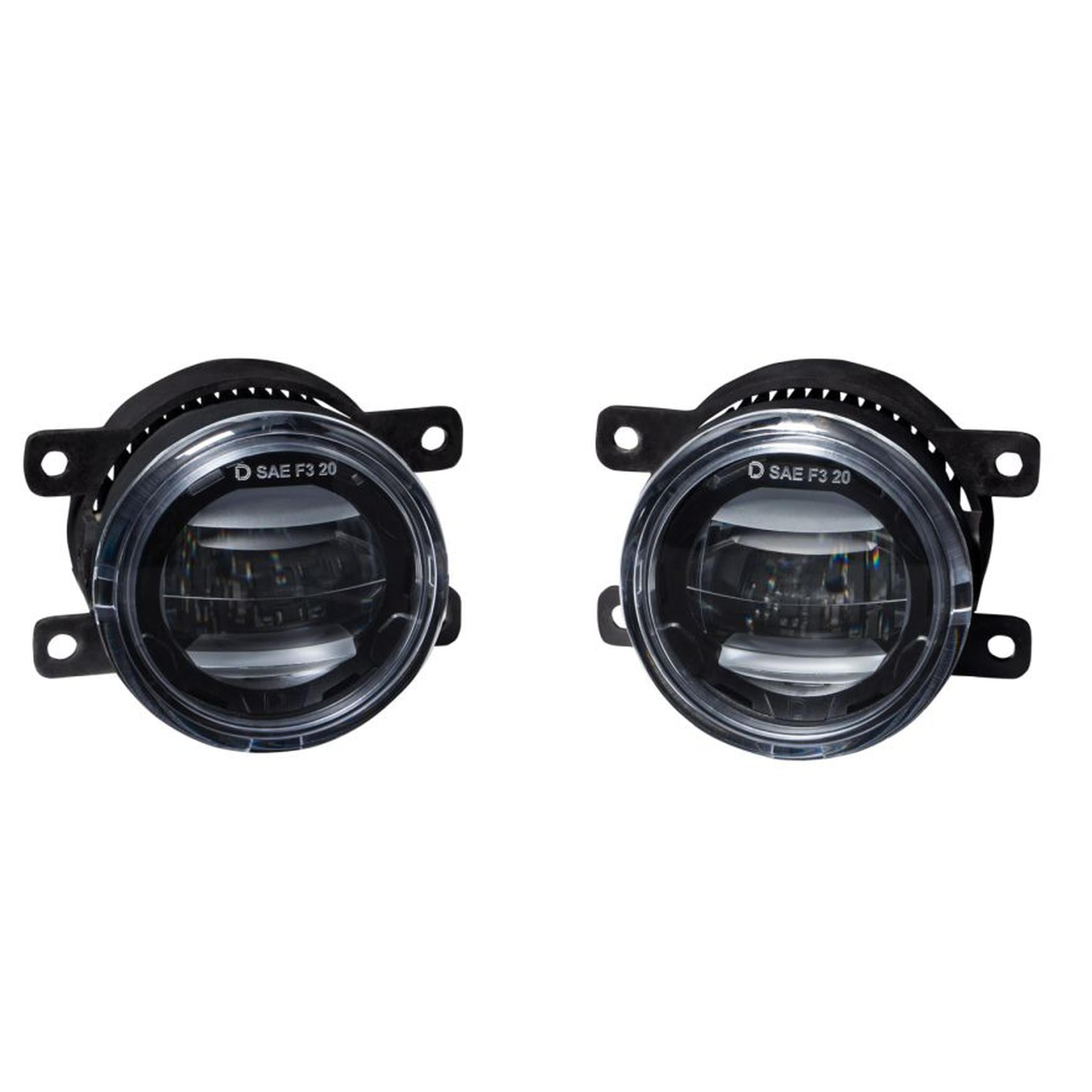 Diode Dynamics Elite Series Type A Fog Lamps White (Pair) WRX 15-21 / STI 15-17 | DD5128P