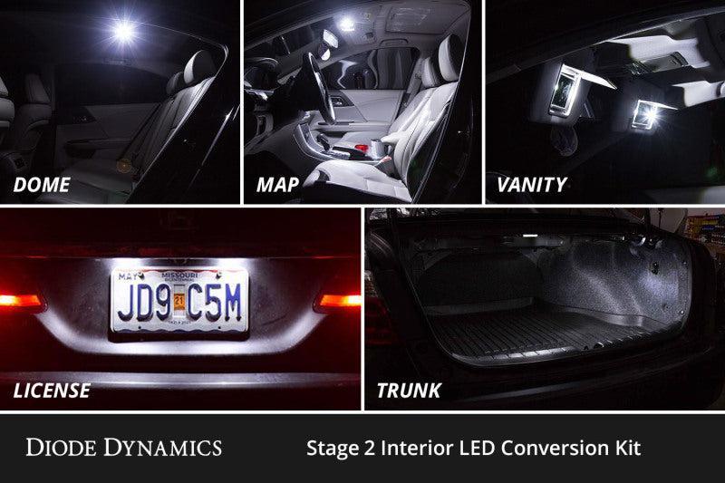 Diode Dynamics Interior LED Kit Cool White Stage 1 Toyota GR86 / Subaru BRZ 2022-2026 | DD0587