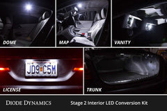 Diode Dynamics Interior LED Kit Cool White Stage 1 Toyota GR86 / Subaru BRZ 2022-2026 | DD0587