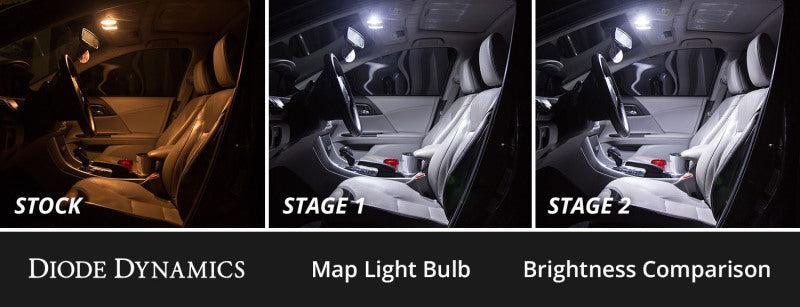 Diode Dynamics Interior LED Kit Cool White Stage 1 Toyota GR86 / Subaru BRZ 2022-2026 | DD0587