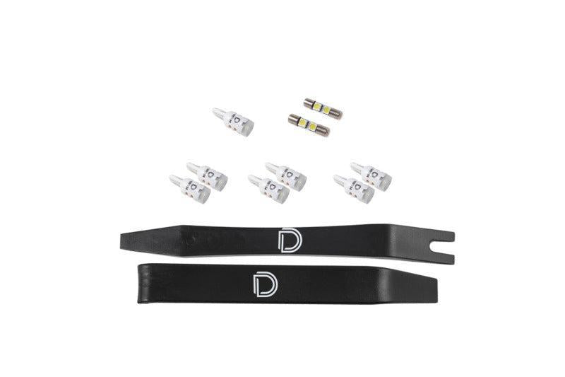 Diode Dynamics Interior LED Kit Cool White Stage 1 Toyota GR86 / Subaru BRZ 2022-2026 | DD0587