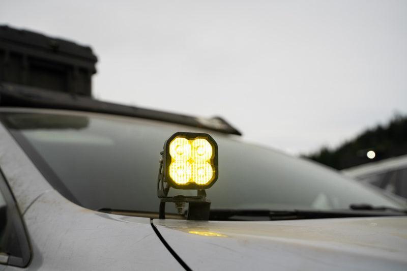 Diode Dynamics Pro SS3 LED Ditch Light Kit Yellow Combo Subaru Crosstrek 2018-2023 | DD6561