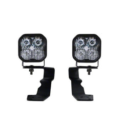 Diode Dynamics SS3 LED Ditch Light Kit Subaru WRX / STI 2015-2020 DD6128P Worklight SS3 Pro White SAE Driving Standard (pair) | DD6614