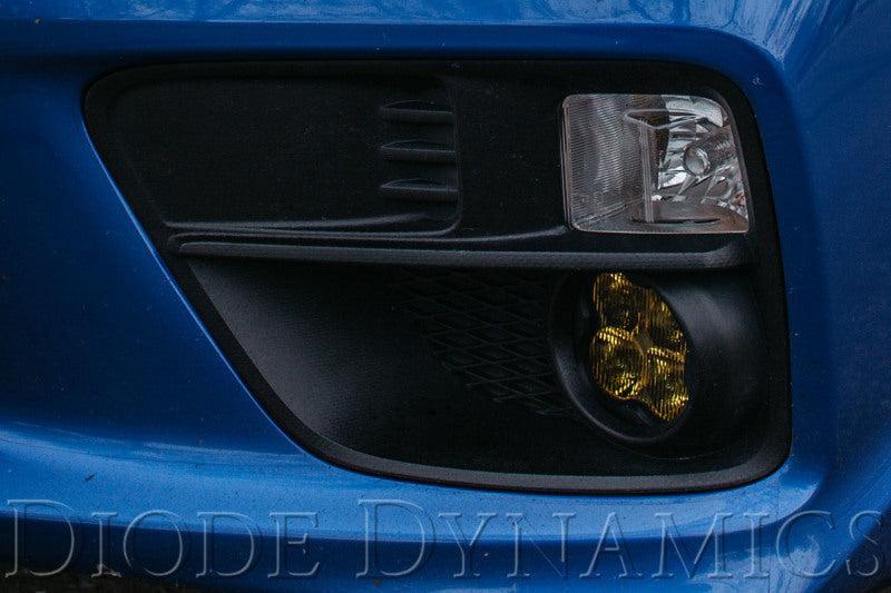 Diode Dynamics SS3 Sport Type A Kit ABL - Yellow SAE Fog Light Kit WRX / STI 2015-2017 | DD6981