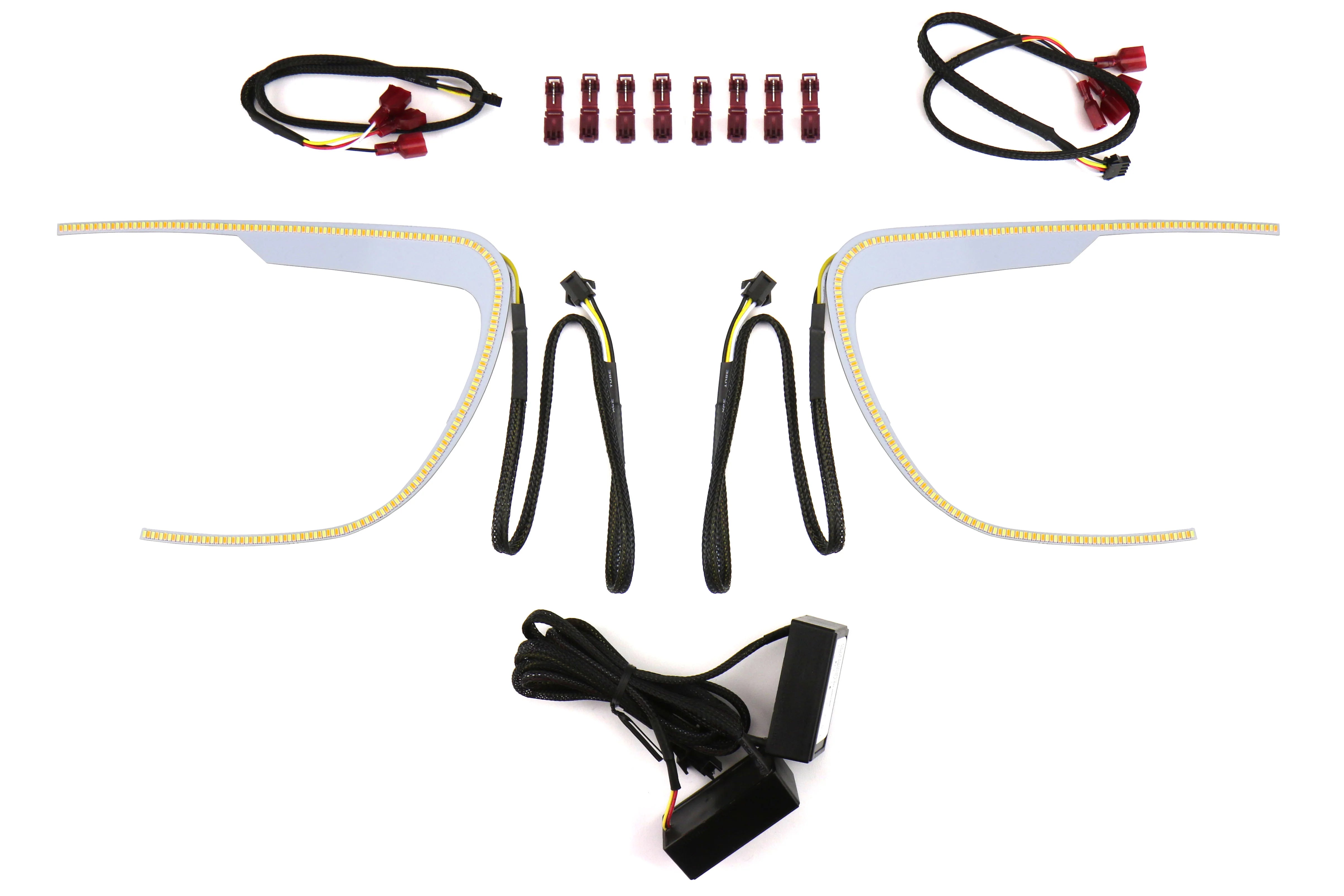 Diode Dynamics Subaru Crosstrek/Impreza C-Light Switchback LED Halos | DD2221