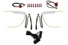 Diode Dynamics Subaru Crosstrek/Impreza C-Light Switchback LED Halos | DD2221