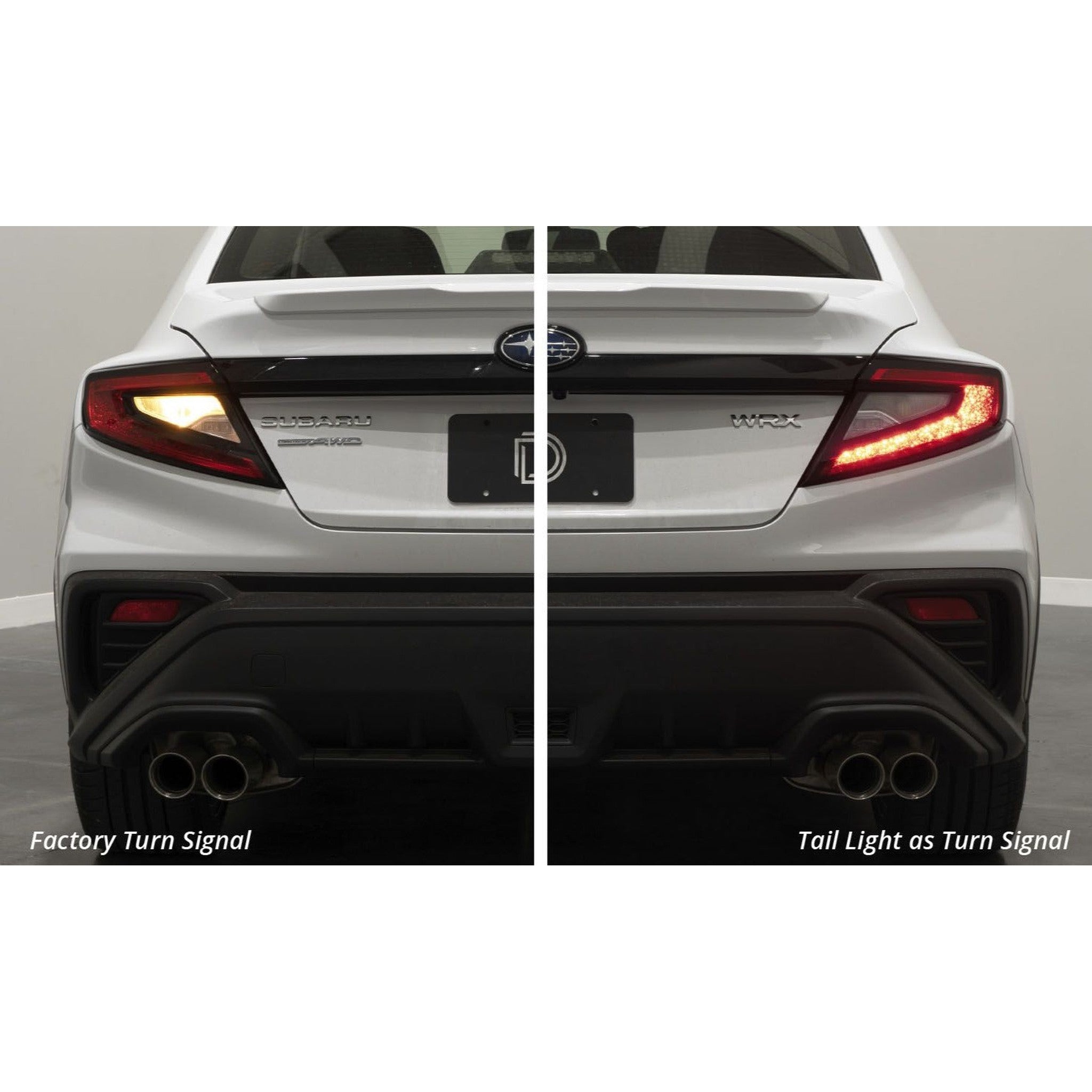 Diode Dynamics Tail As Turn + Backup Module USDM Subaru WRX 2022-2025 | DD3068