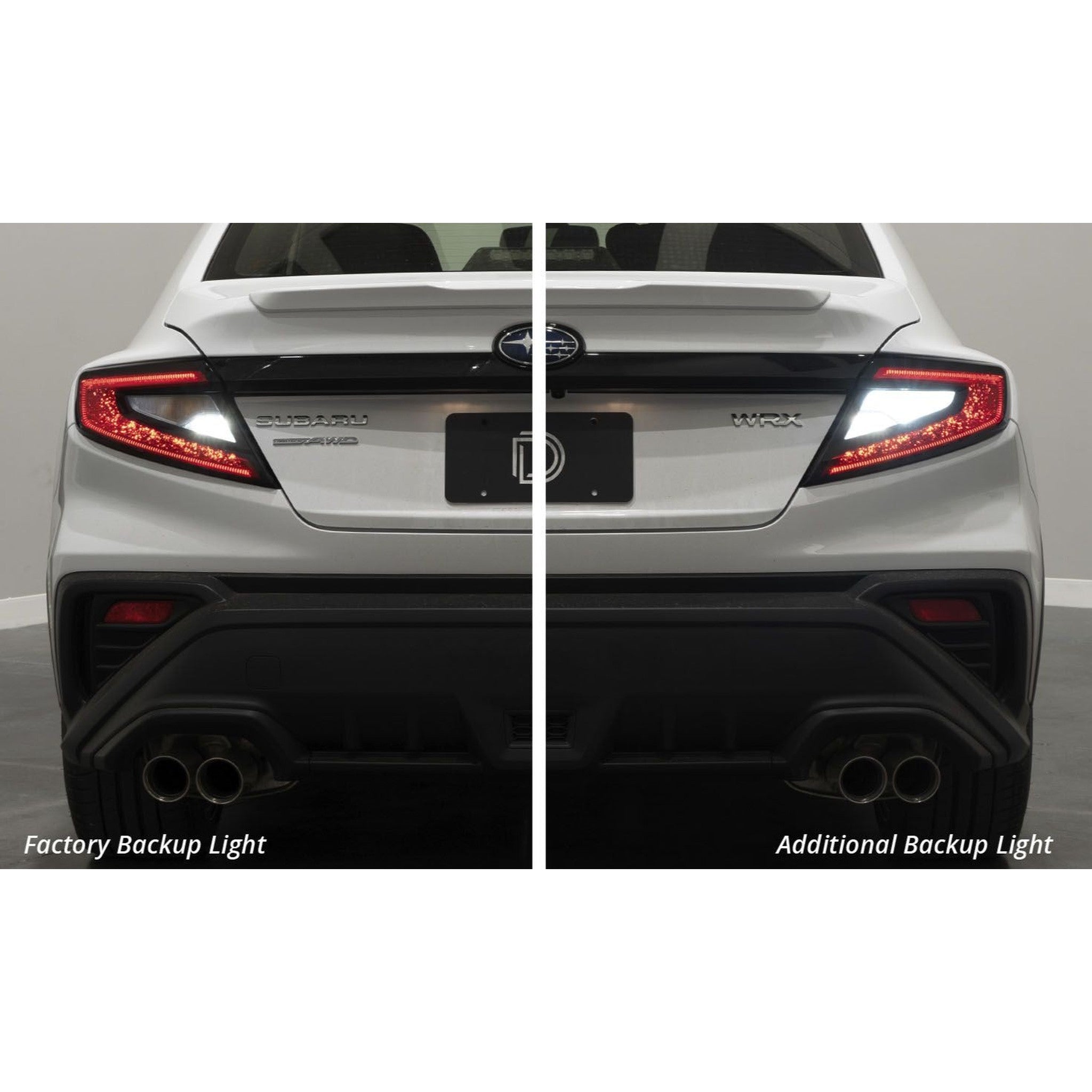 Diode Dynamics Tail As Turn + Backup Module USDM Subaru WRX 2022-2025 | DD3068