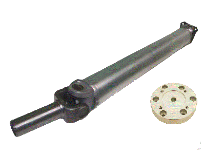 Driveshaft Shop 3.5inch Aluminum Driveshaft 2008-2012 G37 Coupe Manual (Except IPL)