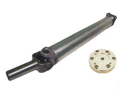 Driveshaft Shop 3.5inch Aluminum Driveshaft 2008-2012 G37 Coupe Manual (Except IPL)