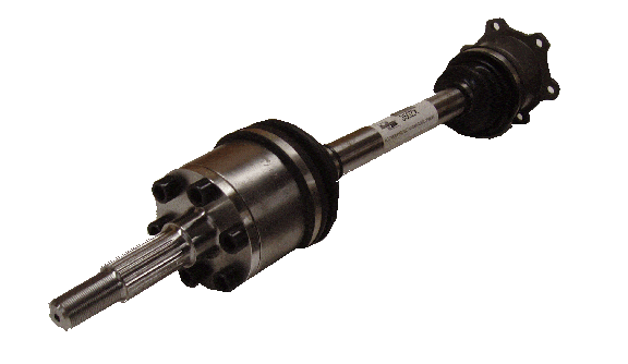 Driveshaft Shop 900HP Level 5 Axle Left Side Nissan 350z / Infiniti G35 Coupe 2003-2008