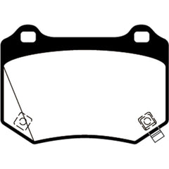 EBC 2018-2021 Subaru STI Redstuff Rear Brake Pads | DP32361C