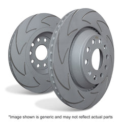 EBC BSD Slotted Front Brake Rotors Nissan Skyline R33 GTS 2.5T 1995-1998 | BSD1229