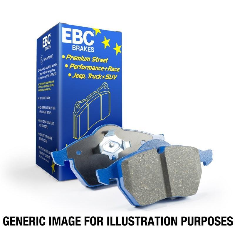 EBC Bluestuff Front Brake Pads Subaru BRZ / Toyota 86 / Scion FR-S 13-20 | DP51884NDX