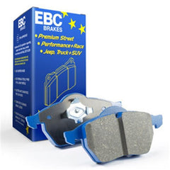 EBC Bluestuff NDX Full Race Rear Brake Pad Set BRZ / 86 / FR-S 2013-2020 | DP51758NDX