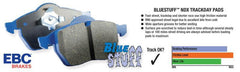 EBC Bluestuff NDX Full Race Rear Brake Pad Set BRZ / 86 / FR-S 2013-2020 | DP51758NDX