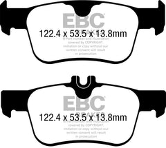 EBC Bluestuff Rear Brake Pads Honda Civic Type R 2017-2020 | DP52402NDX