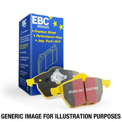 EBC Brakes Subaru STI 2018-2021 Yellowstuff Front Brake Pads | DP41591R