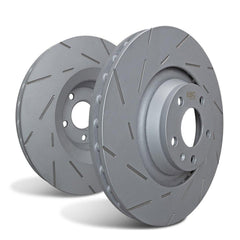 EBC Brakes USR Slotted Rotors Front Subaru WRX 2015-2021 | USR7337