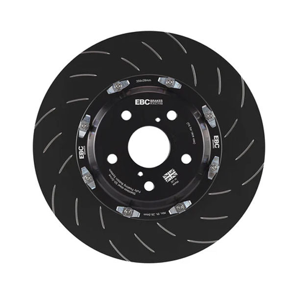 EBC Front 355mm 2 Pc Rotor Replacement (Pair) Subaru WRX 2002-2007 | SG2FK-062