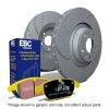 EBC Front GD Sport Rotors w/ Yellowstuff Brake Pads Honda Civic Si 2022-2026 | S5KF2068