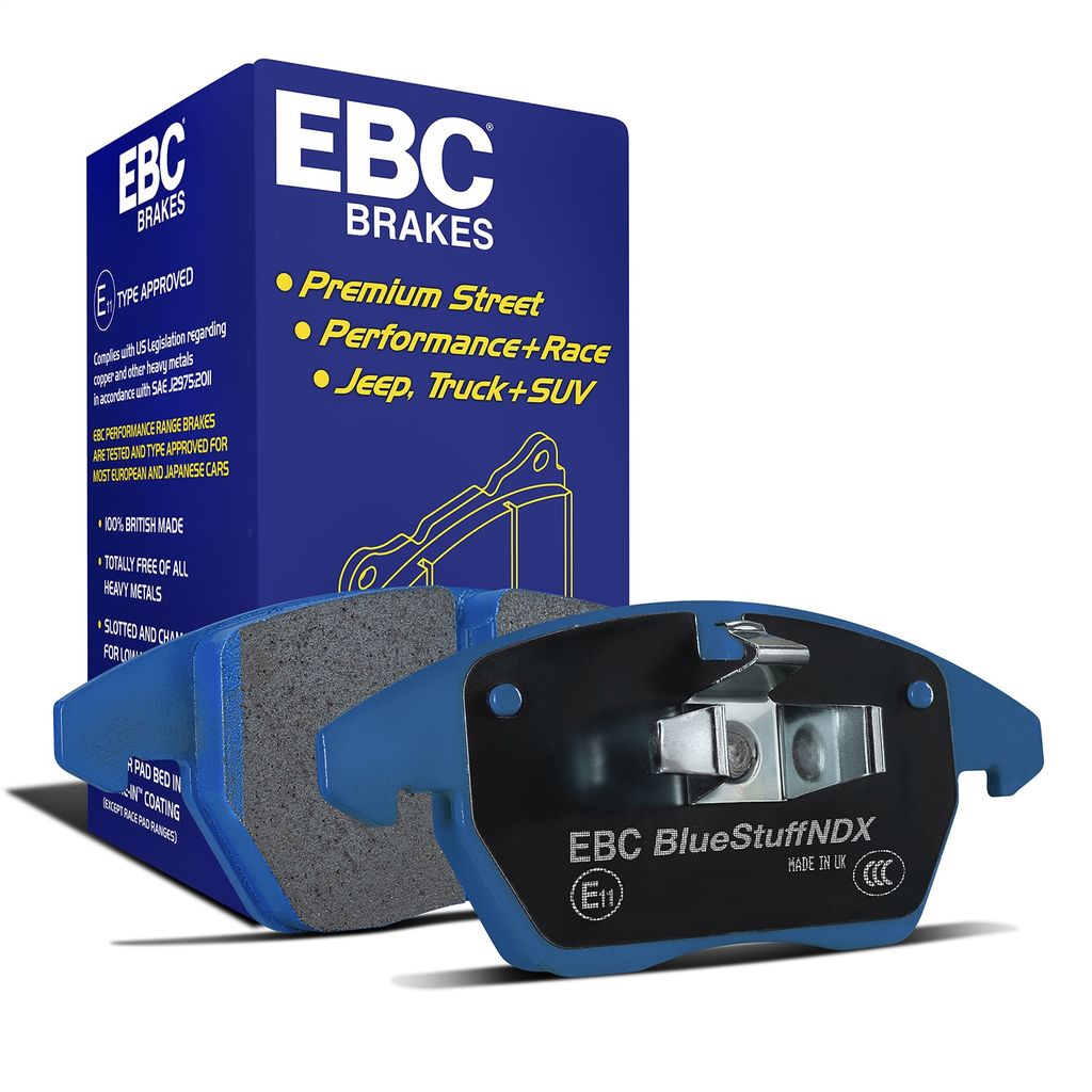 EBC Front GD Sport Rotos & Bluestuff Brake Pads Honda Civic Type R 2017-2021 | S6KF1208