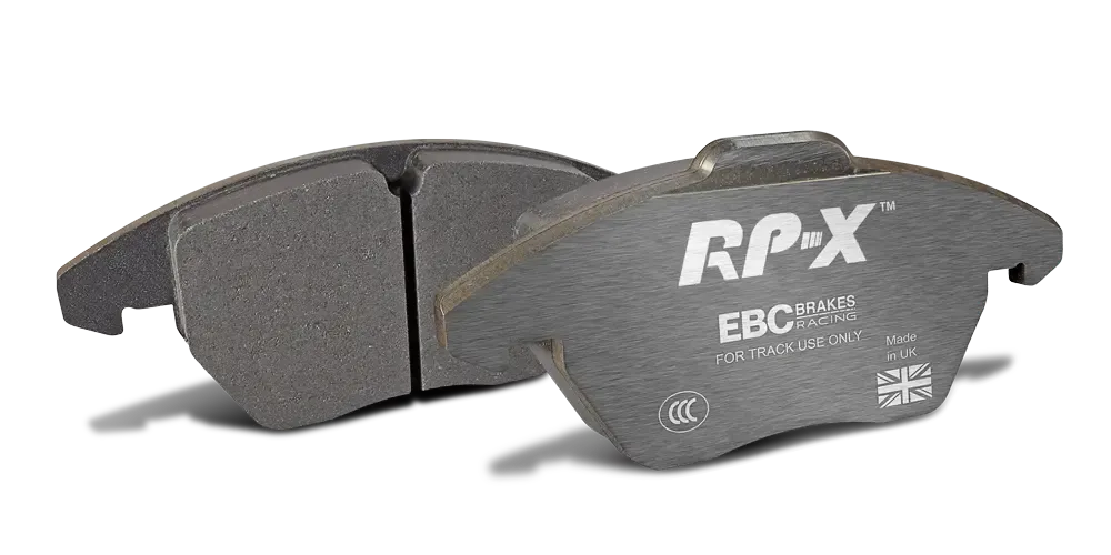 EBC Front RP-X Racing Brake Pads Nissan Skyline (R32) 2.6L Twin Turbo GT-R 1989-1995 | DP81200RPX